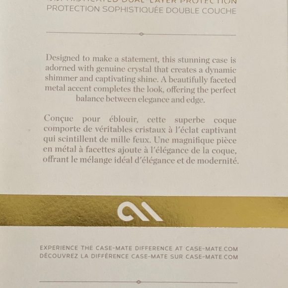 NWT - Brand New - CASE-MATE iPhone 6/6s case - Picture 3 of 4